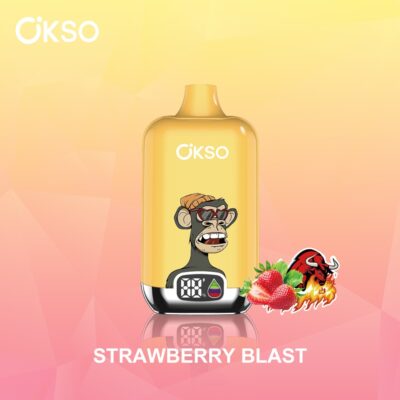 OKSO Digital 12000 Puffs Flavors 27