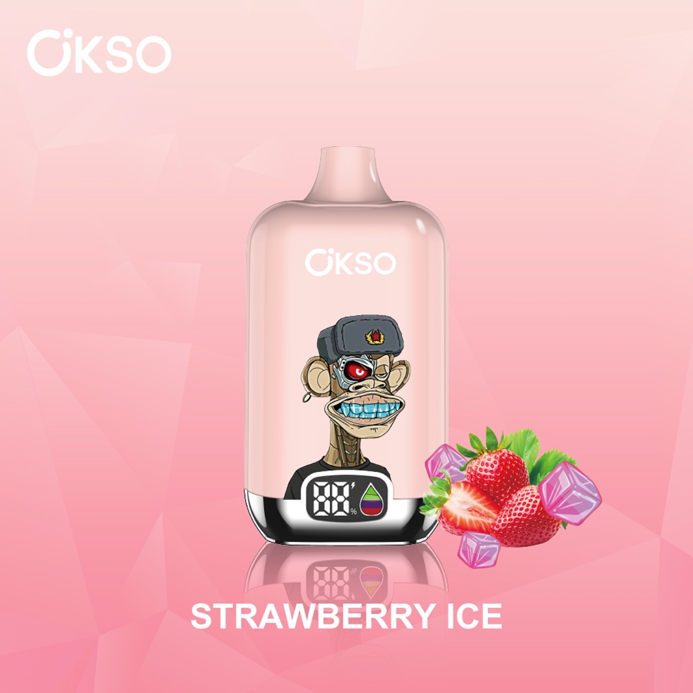 OKSO Digital 12000 Puffs Flavors 28