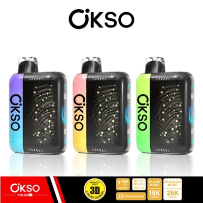 OKSO Pulse X 25000 Puffs