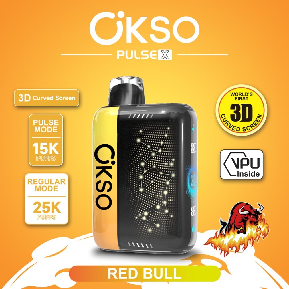 OKSO Pulse X 25000 Puffs Flavor 11