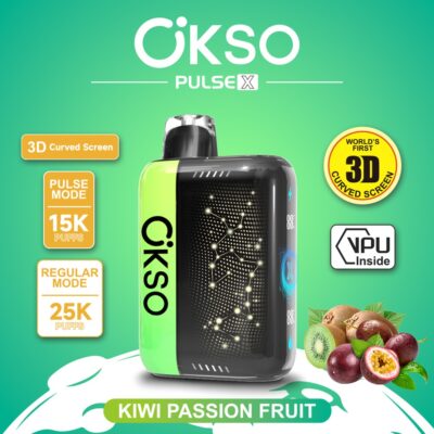 OKSO Pulse X 25000 Puffs Flavor 12