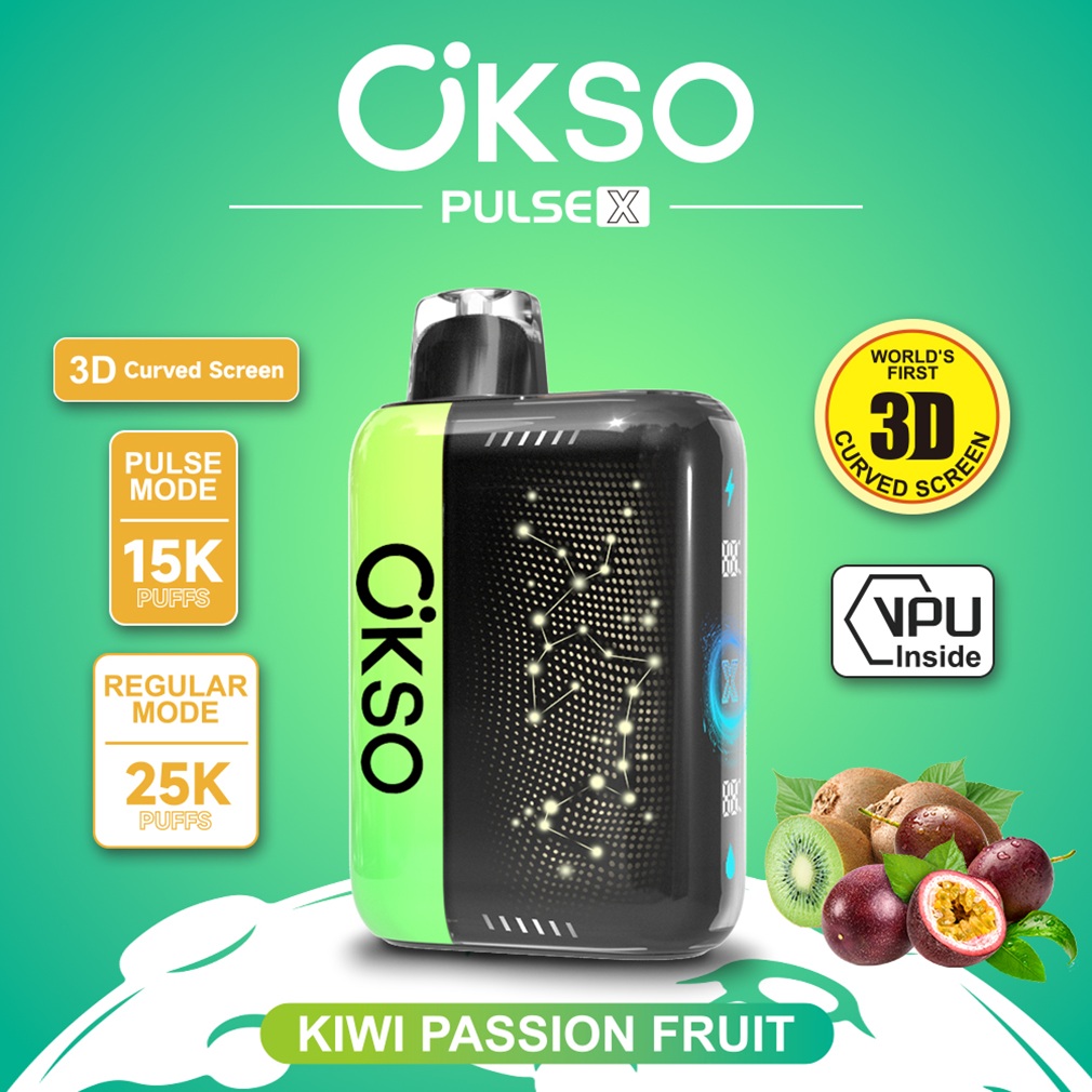 OKSO Pulse X 25000 Puffs Flavor 12