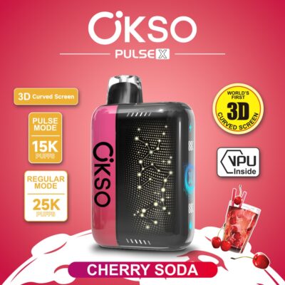 OKSO Pulse X 25000 Puffs Flavor 13