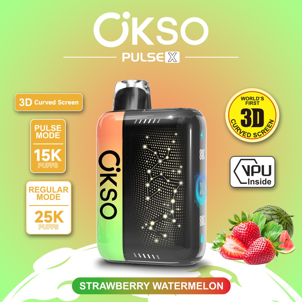 OKSO Pulse X 25000 Puffs Flavor 14