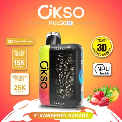OKSO Pulse X 25000 Puffs Flavor 15