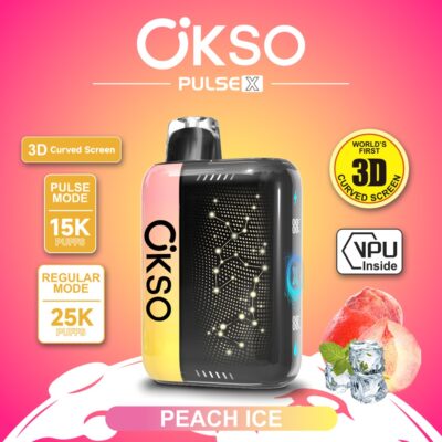 OKSO Pulse X 25000 Puffs Flavor 16