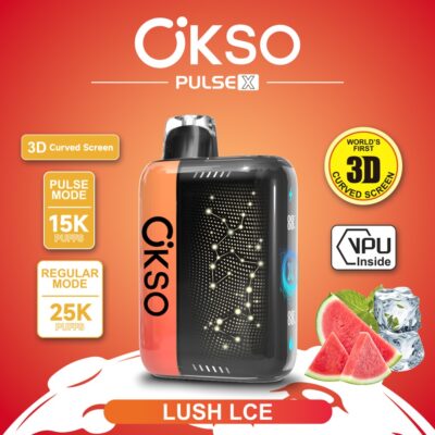 OKSO Pulse X 25000 Puffs Flavor 17