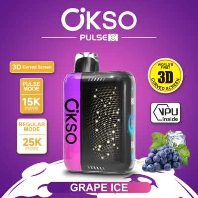 OKSO Pulse X 25000 Puffs Flavor 18
