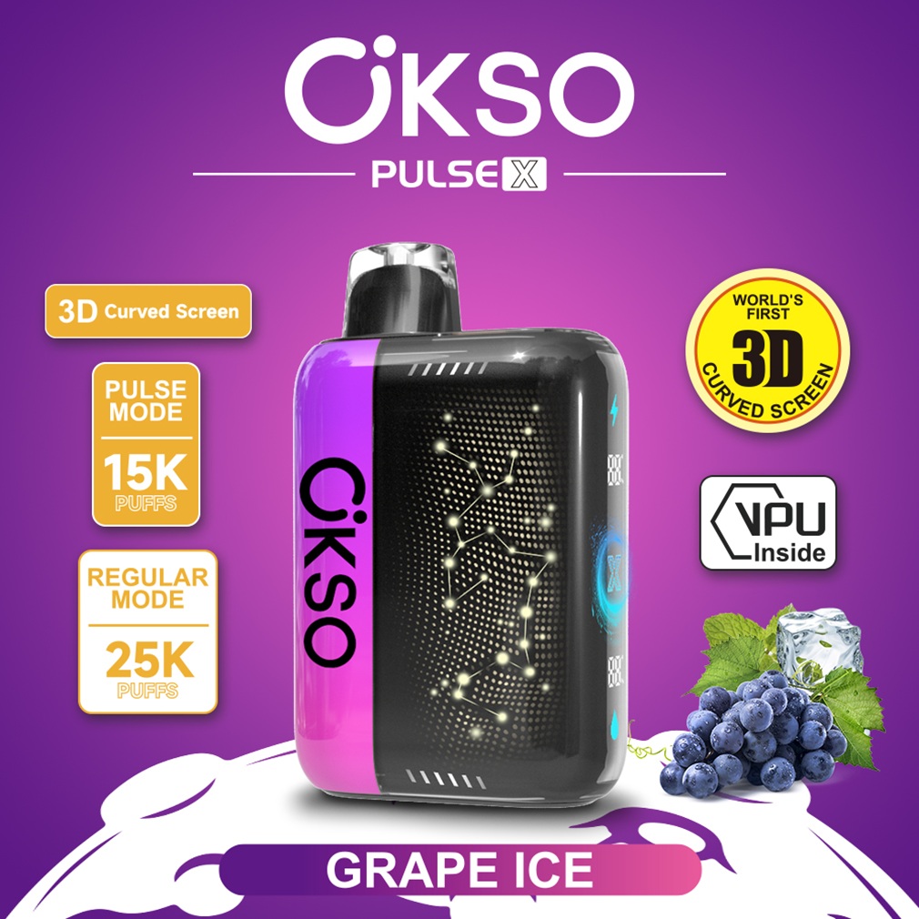 OKSO Pulse X 25000 Puffs Flavor 18