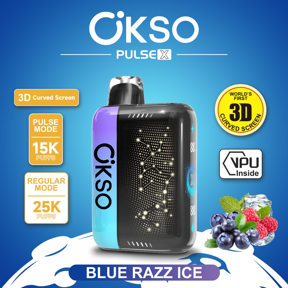 OKSO Pulse X 25000 Puffs Flavor 19