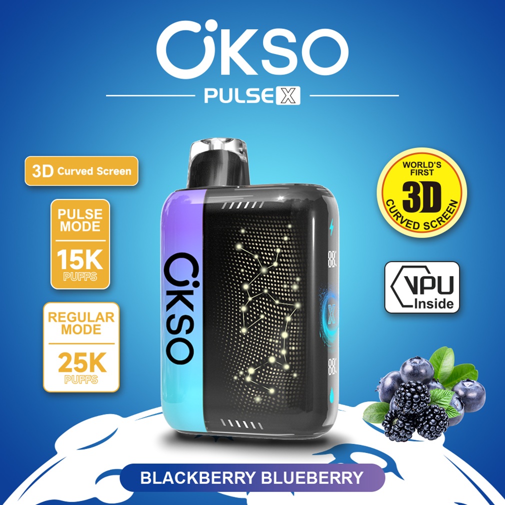 OKSO Pulse X 25000 Puffs Flavor 2