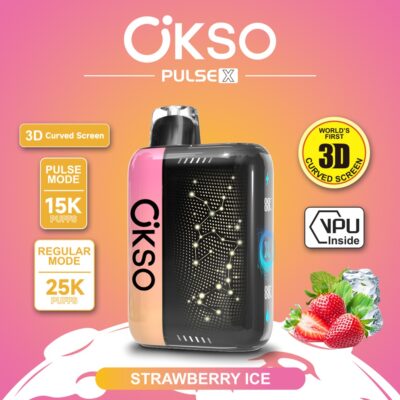 OKSO Pulse X 25000 Puffs Flavor 20