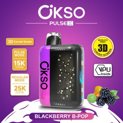 OKSO Pulse X 25000 Puffs Flavor 3