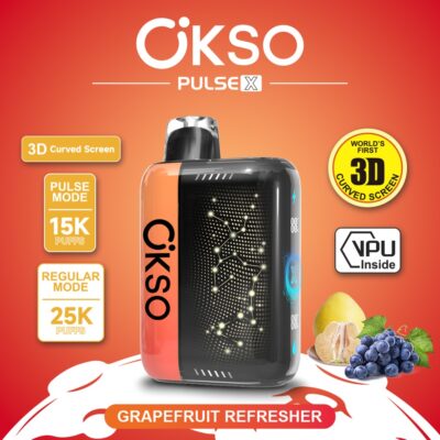 OKSO Pulse X 25000 Puffs Flavor 4