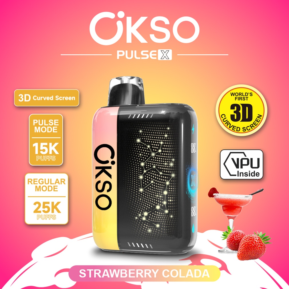 OKSO Pulse X 25000 Puffs Flavor 5