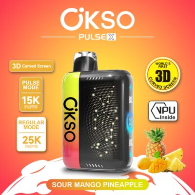 OKSO Pulse X 25000 Puffs Flavor 6