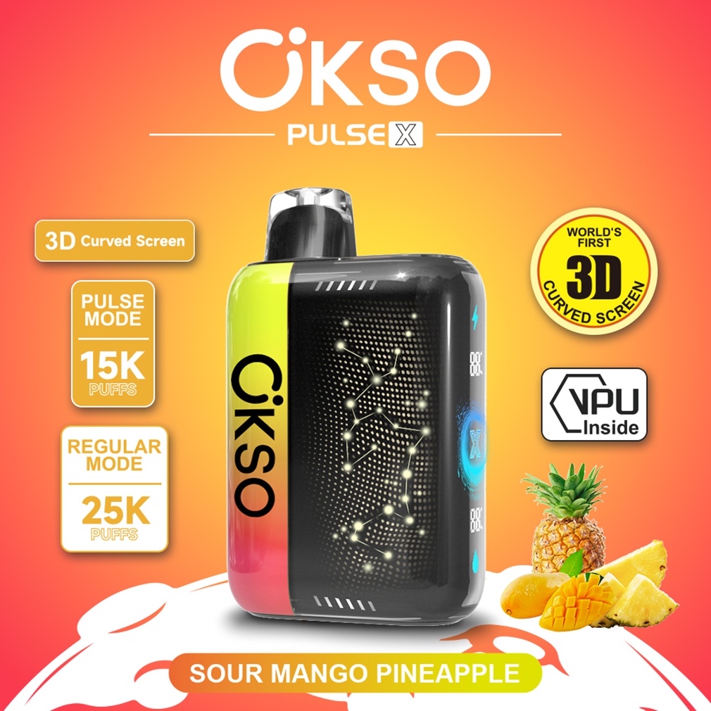 OKSO Pulse X 25000 Puffs Flavor 6