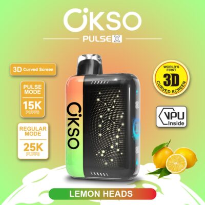 OKSO Pulse X 25000 Puffs Flavor 7