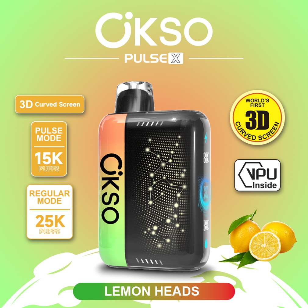 OKSO Pulse X 25000 Puffs Flavor 7