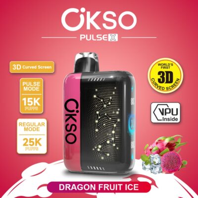 OKSO Pulse X 25000 Puffs Flavor 8
