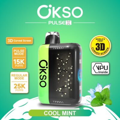 OKSO Pulse X 25000 Puffs Flavor 9