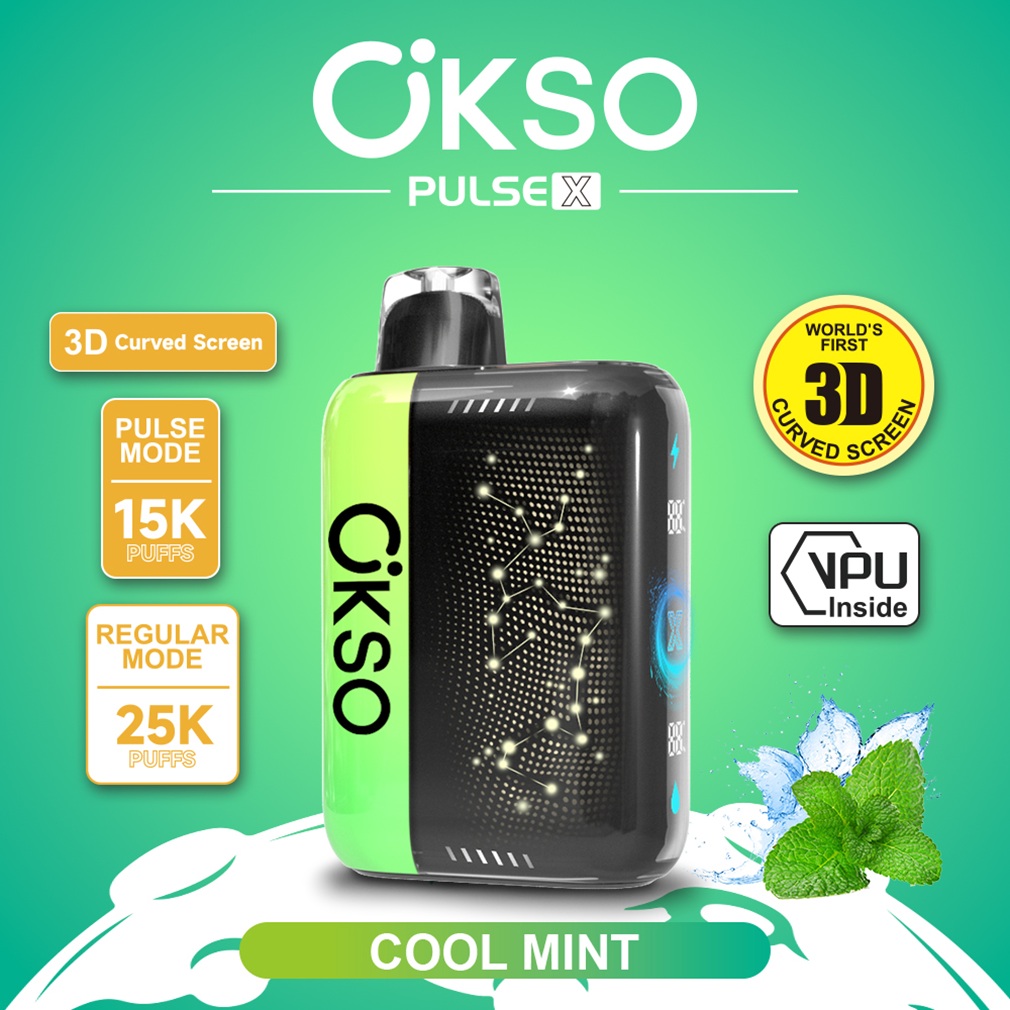OKSO Pulse X 25000 Puffs Flavor 9