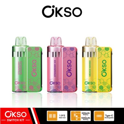 OKSO Switch Kit 50000 Puffs