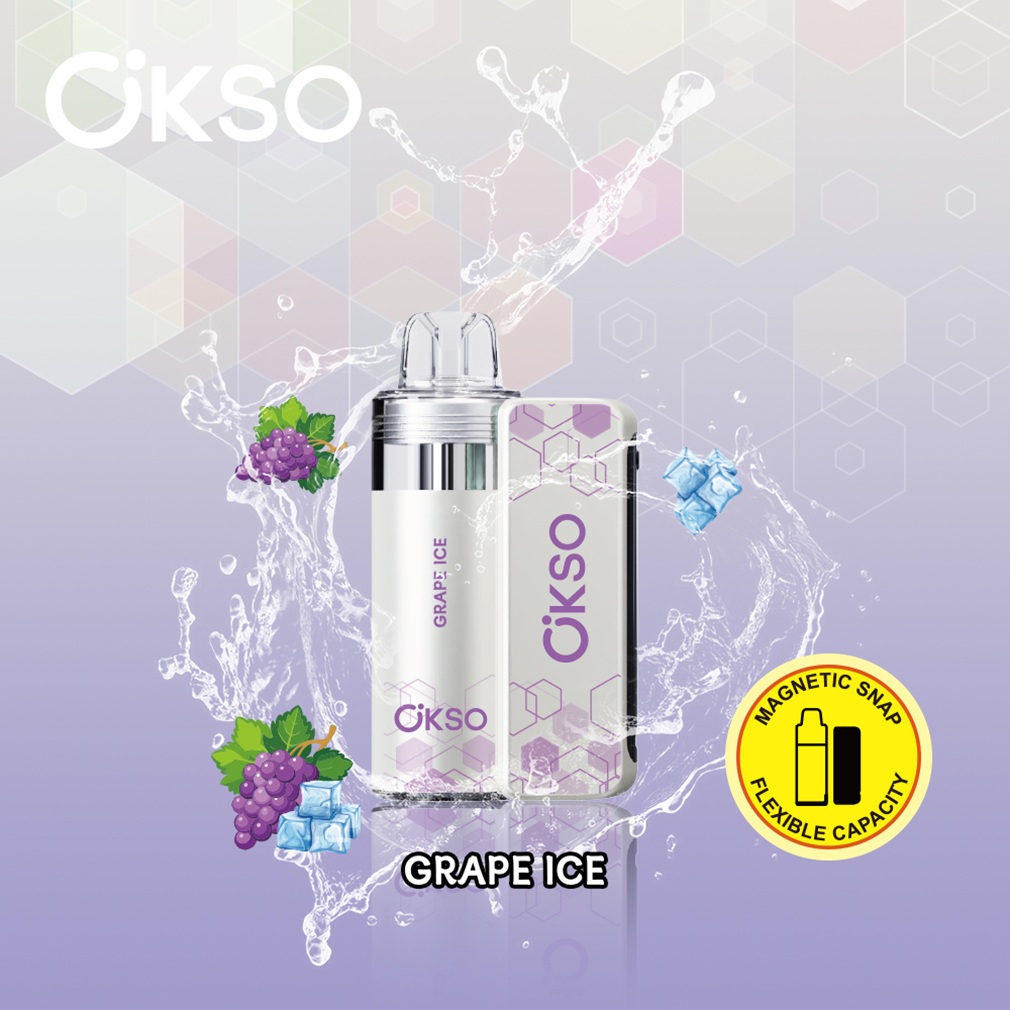 OKSO Switch Kit 50000 Puffs Flavors 1