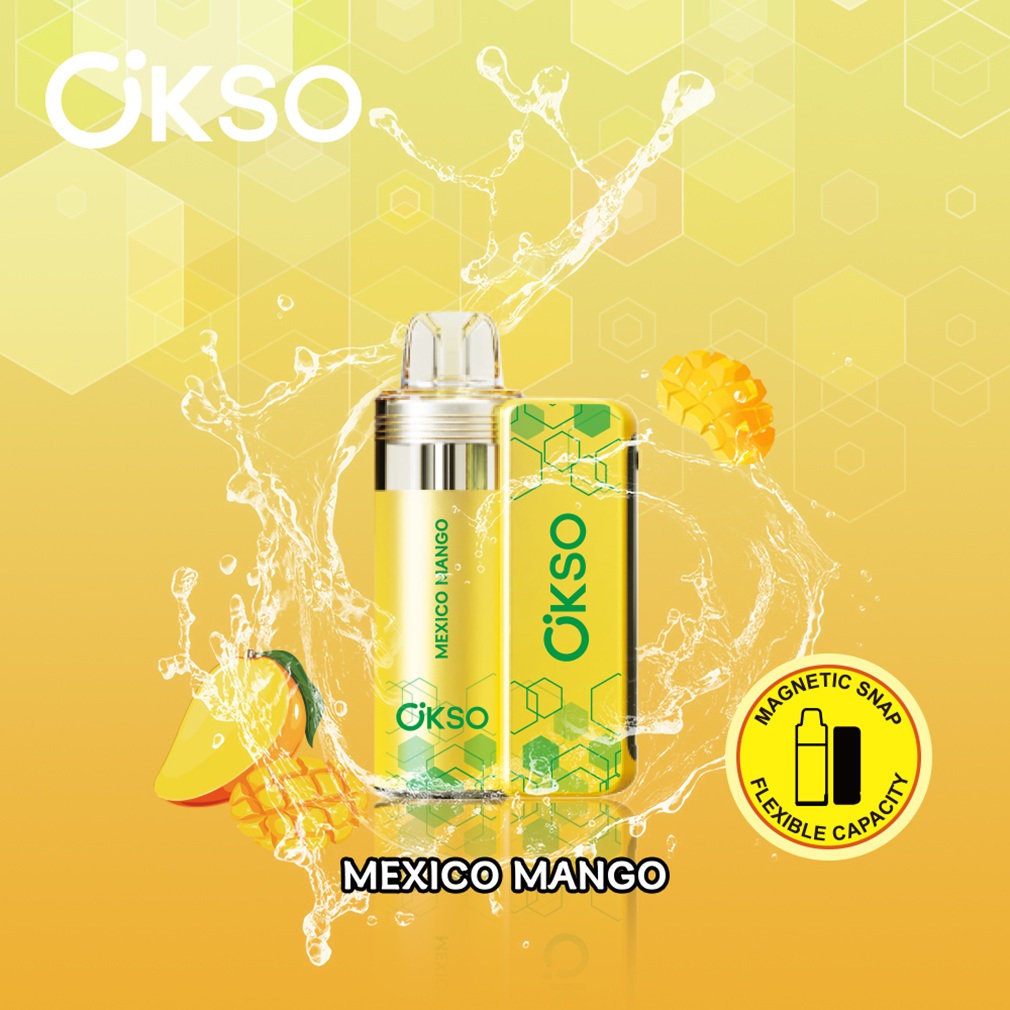 OKSO Switch Kit 50000 Puffs Flavors 10