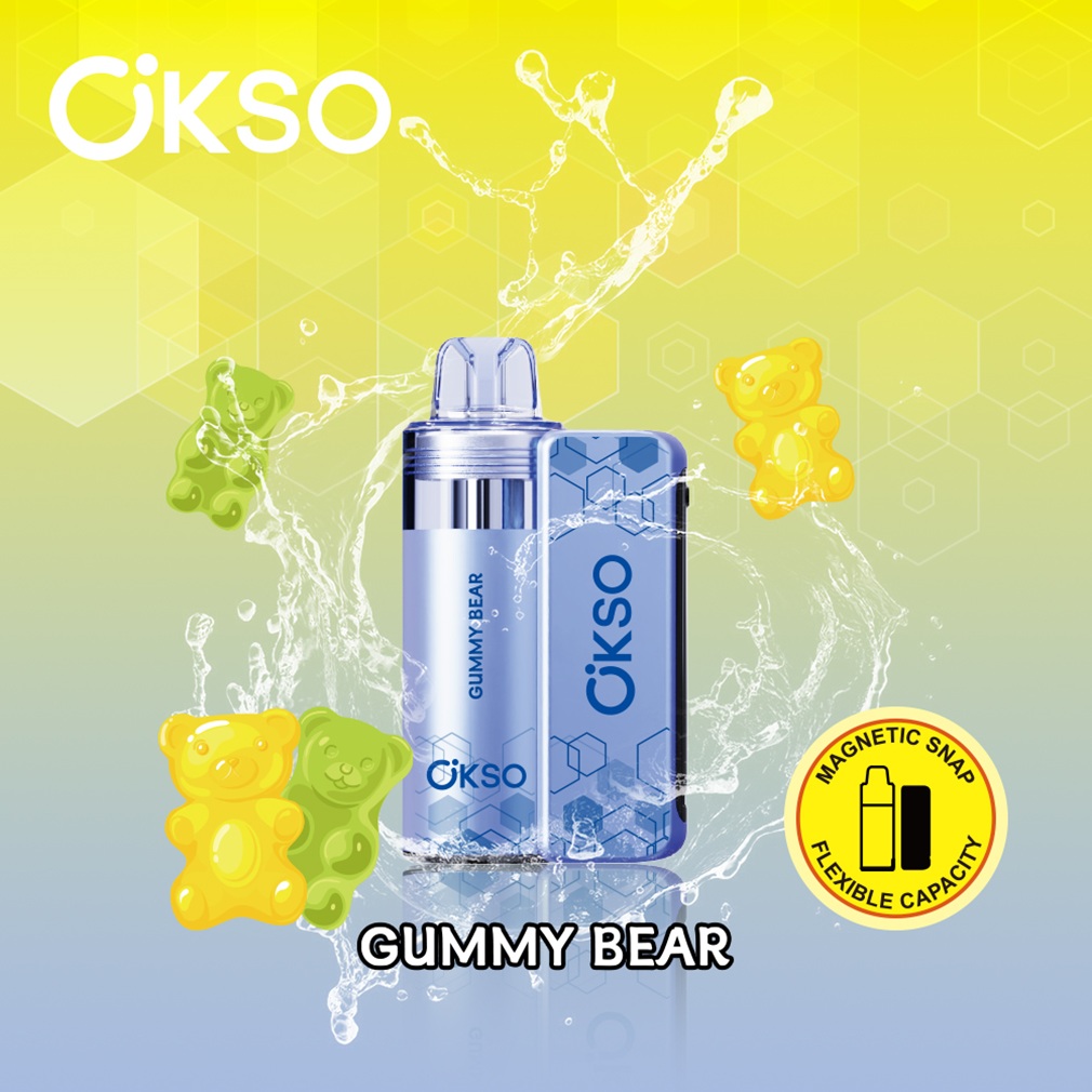 OKSO Switch Kit 50000 Puffs Flavors 11