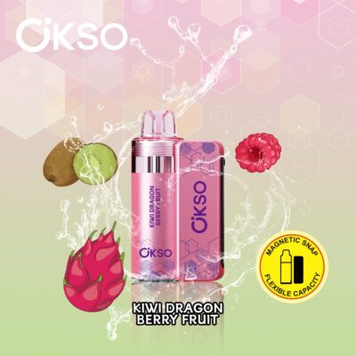OKSO Switch Kit 50000 Puffs Flavors 12