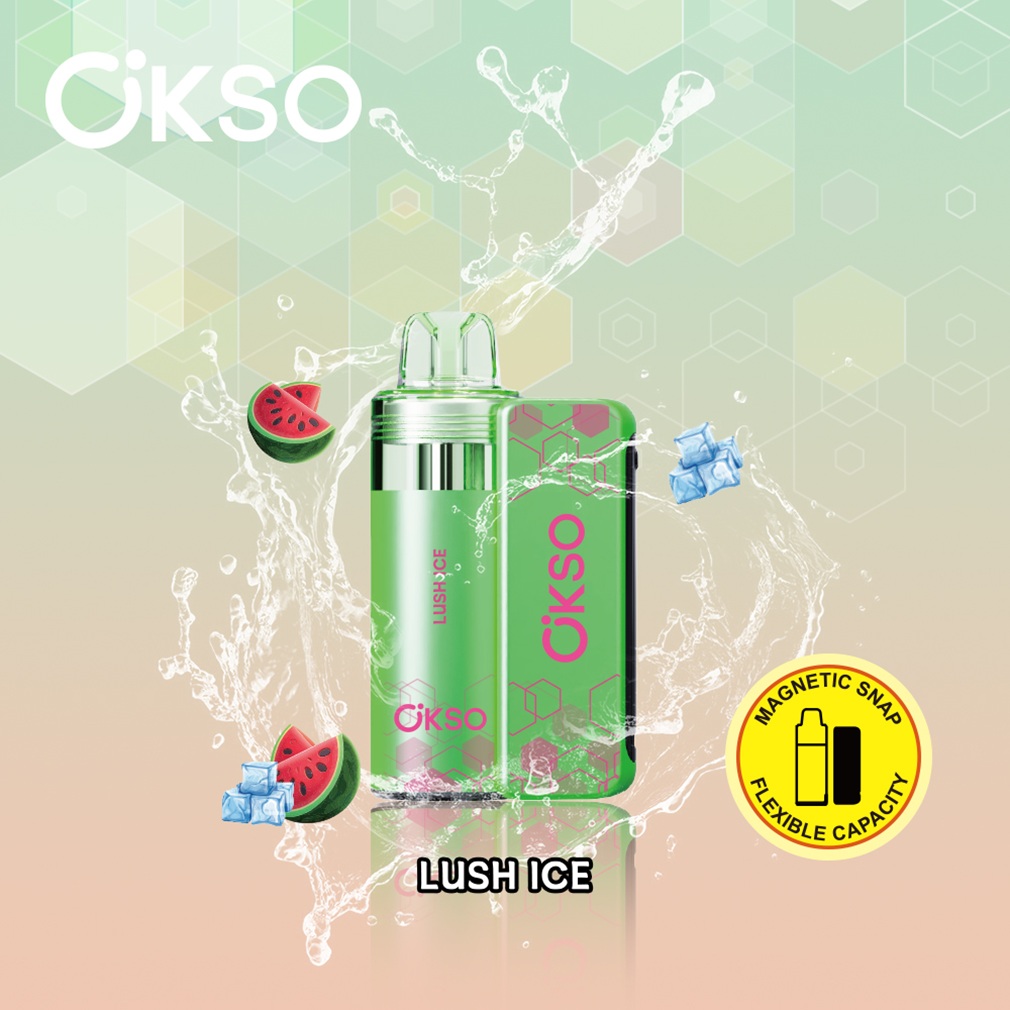 OKSO Switch Kit 50000 Puffs Flavors 2