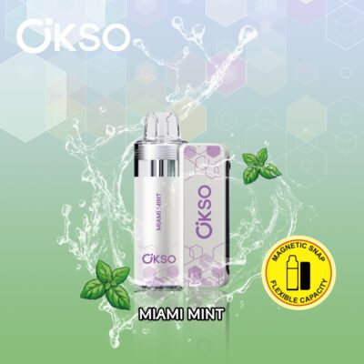 OKSO Switch Kit 50000 Puffs Flavors 3