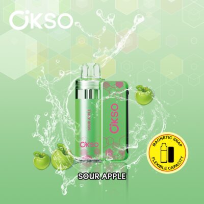 OKSO Switch Kit 50000 Puffs Flavors 4