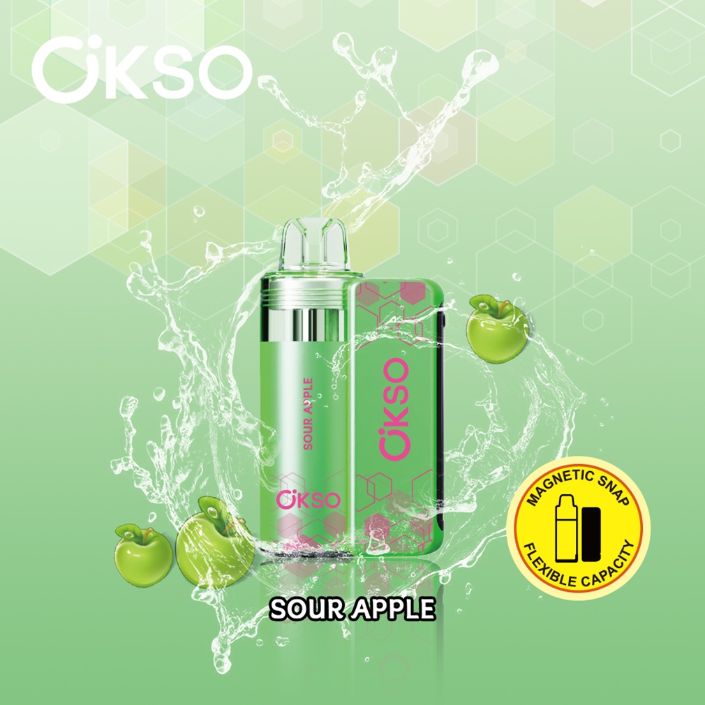 OKSO Switch Kit 50000 Puffs Flavors 4