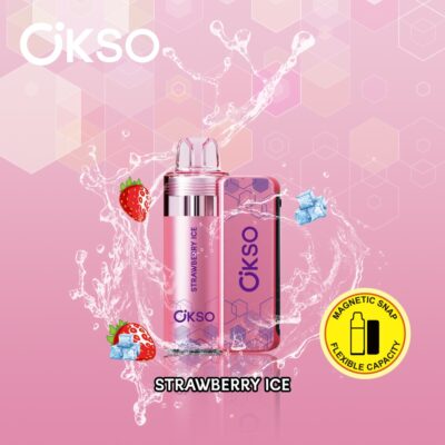 OKSO Switch Kit 50000 Puffs Flavors 5
