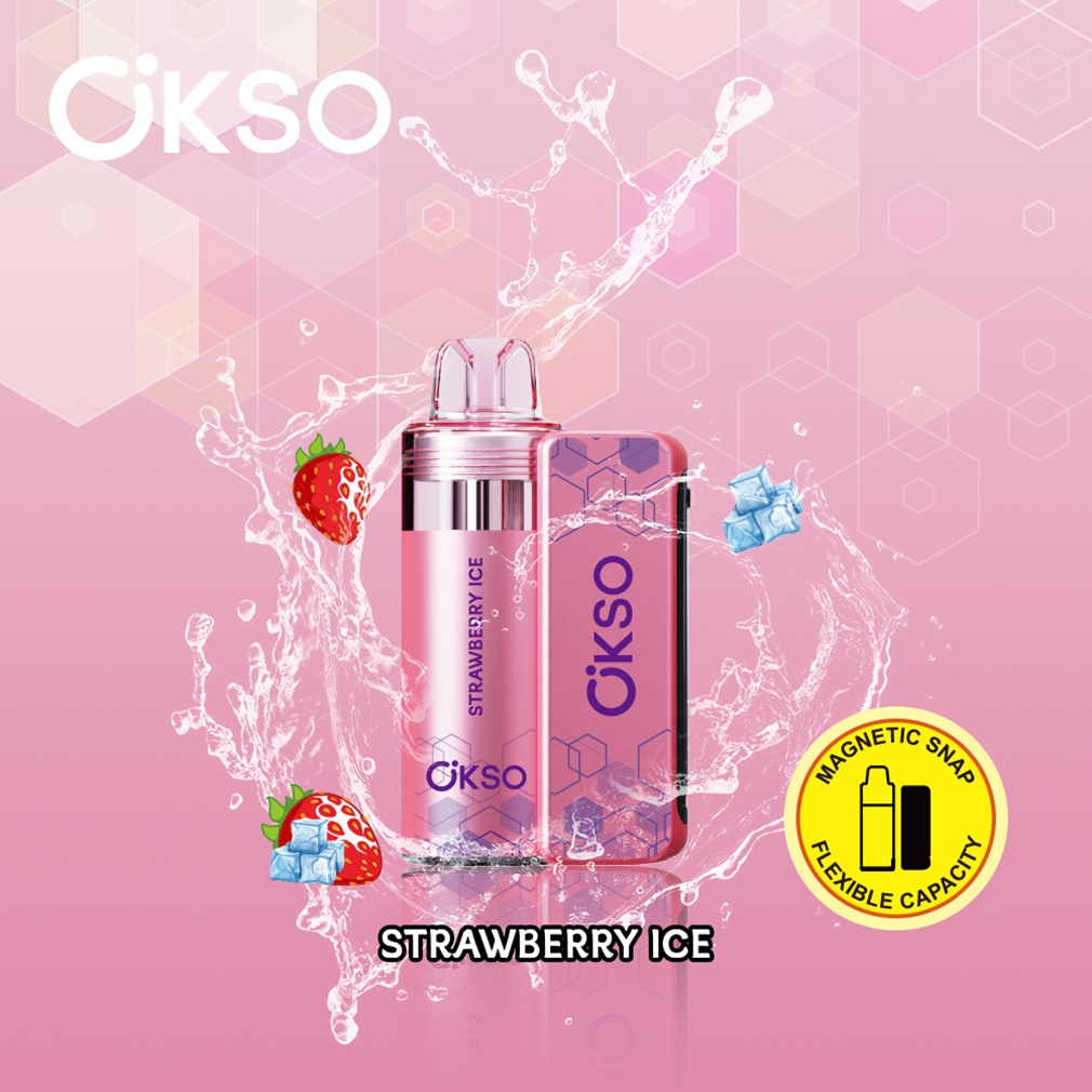 OKSO Switch Kit 50000 Puffs Flavors 5