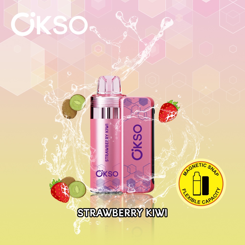 OKSO Switch Kit 50000 Puffs Flavors 6