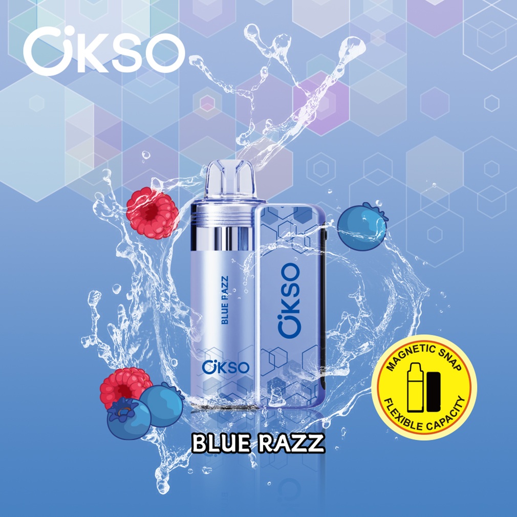 OKSO Switch Kit 50000 Puffs Flavors 7