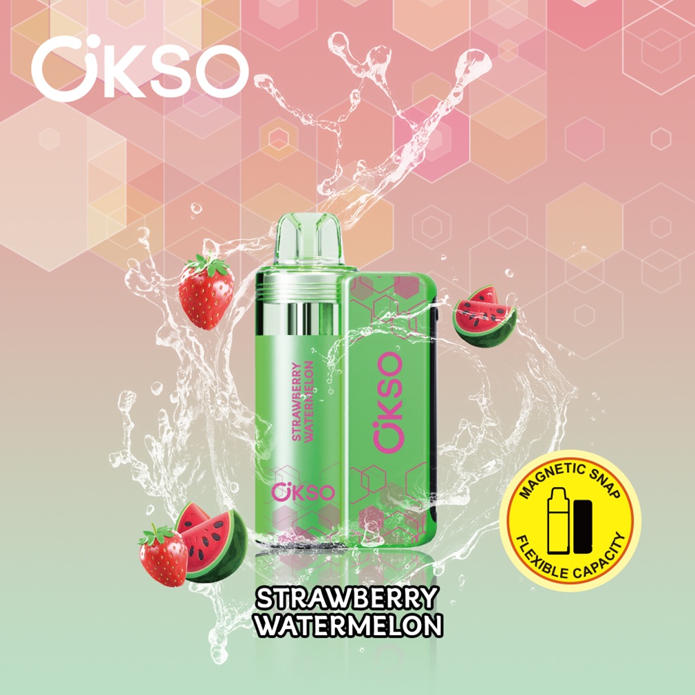 OKSO Switch Kit 50000 Puffs Flavors 8