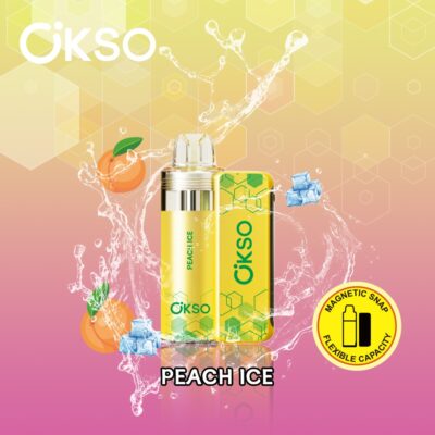 OKSO Switch Kit 50000 Puffs Flavors 9