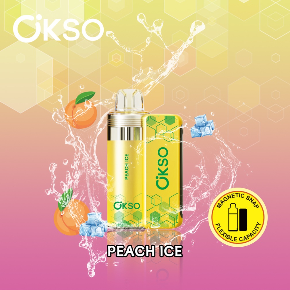 OKSO Switch Kit 50000 Puffs Flavors 9