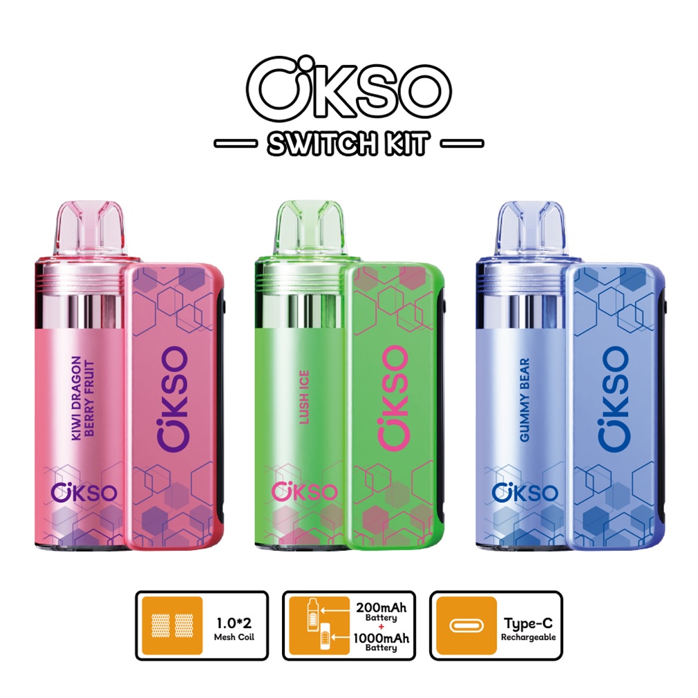 OKSO Switch Kit 50000 Puffs Post