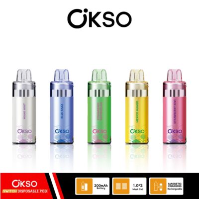 OKSO Switch Pod 50000 Puffs