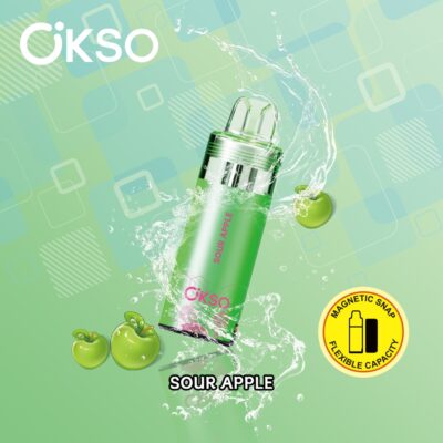 OKSO Switch Pod 50000 Puffs Flavors 4