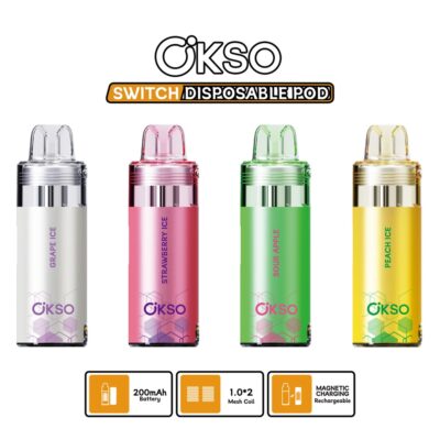 OKSO Switch Pod 50000 Puffs Post