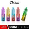 OKSO Tornado 100K Puffs