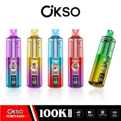 OKSO Tornado 100K Puffs