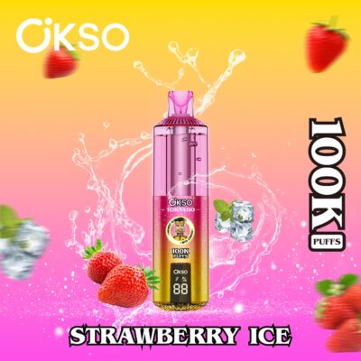 OKSO Tornado 100K Puffs Flaovrs 1
