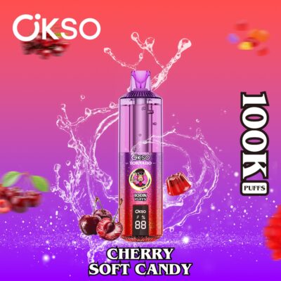 OKSO Tornado 100K Puffs Flaovrs 10